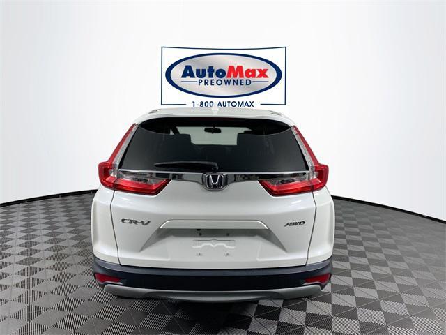 used 2019 Honda CR-V car, priced at $24,000