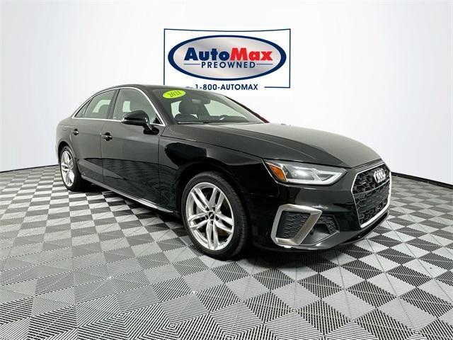used 2021 Audi A4 car, priced at $26,000