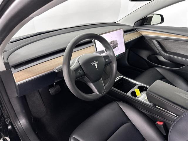 used 2023 Tesla Model 3 car, priced at $30,000