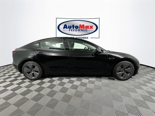 used 2023 Tesla Model 3 car, priced at $30,000