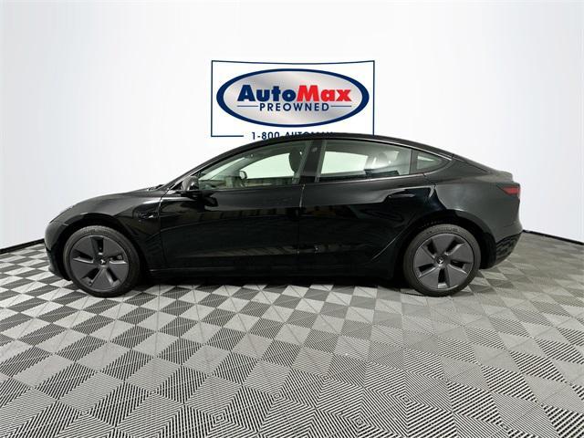 used 2023 Tesla Model 3 car, priced at $30,000