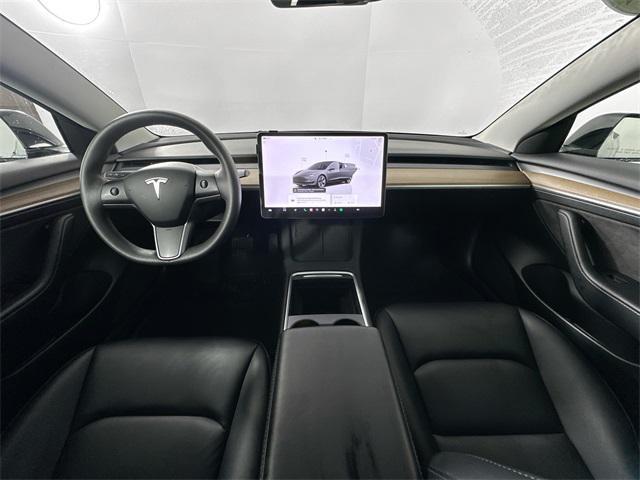 used 2023 Tesla Model 3 car, priced at $30,000