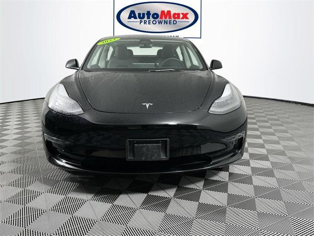 used 2023 Tesla Model 3 car, priced at $30,000