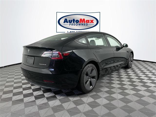 used 2023 Tesla Model 3 car, priced at $30,000