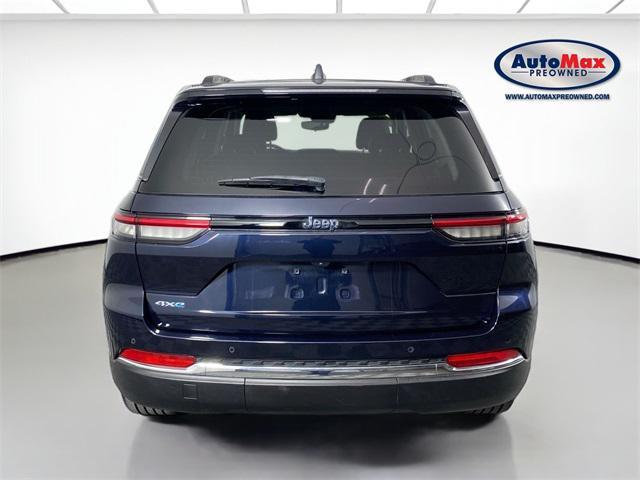 used 2023 Jeep Grand Cherokee 4xe car, priced at $32,000