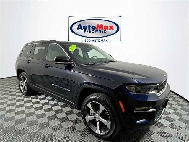 used 2023 Jeep Grand Cherokee 4xe car, priced at $36,500