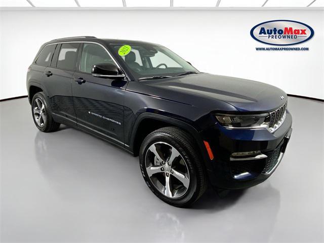 used 2023 Jeep Grand Cherokee 4xe car, priced at $32,000