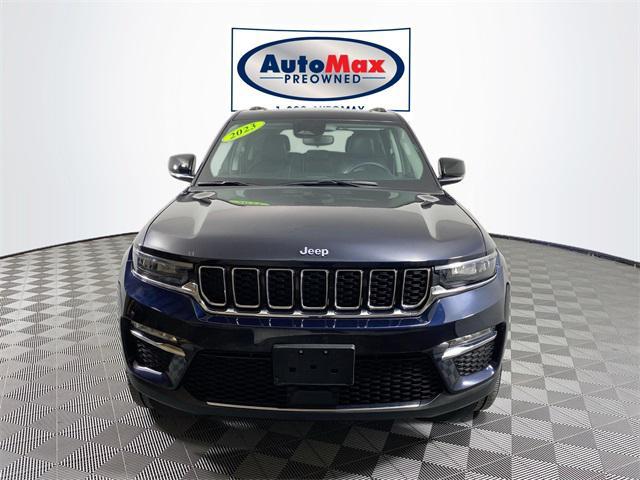 used 2023 Jeep Grand Cherokee 4xe car, priced at $34,500