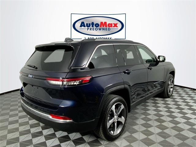 used 2023 Jeep Grand Cherokee 4xe car, priced at $34,500