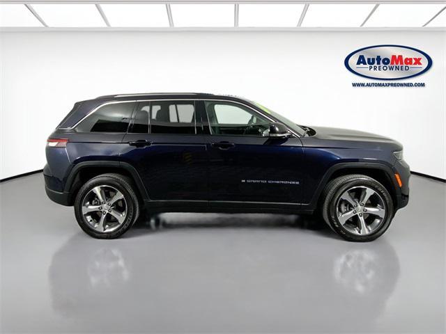 used 2023 Jeep Grand Cherokee 4xe car, priced at $32,000