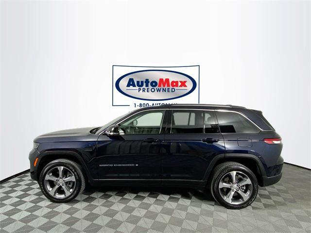 used 2023 Jeep Grand Cherokee 4xe car, priced at $34,500