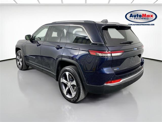 used 2023 Jeep Grand Cherokee 4xe car, priced at $32,000