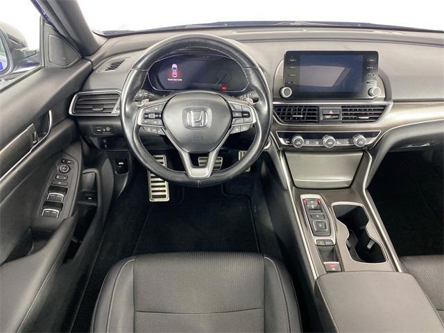 used 2021 Honda Accord car, priced at $26,000