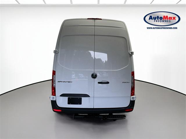 used 2025 Mercedes-Benz Sprinter 2500 car, priced at $52,500