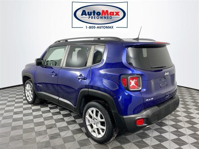 used 2021 Jeep Renegade car, priced at $18,000