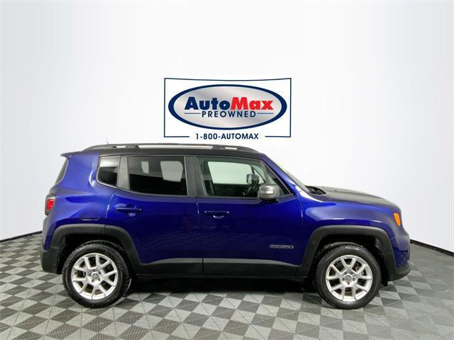 used 2021 Jeep Renegade car, priced at $18,000