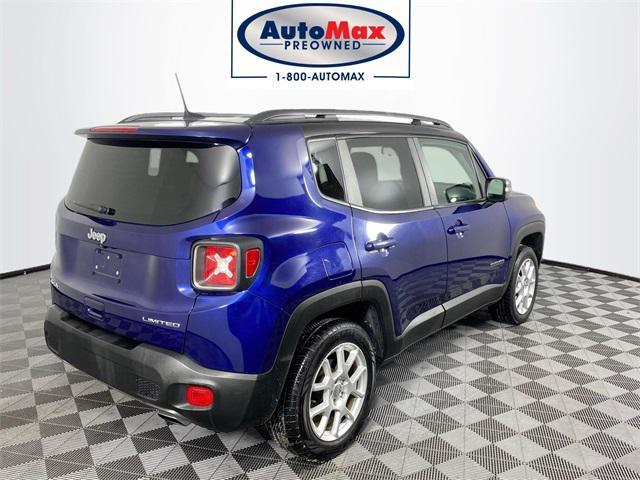 used 2021 Jeep Renegade car, priced at $18,000