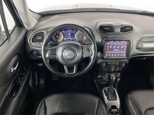 used 2021 Jeep Renegade car, priced at $18,000