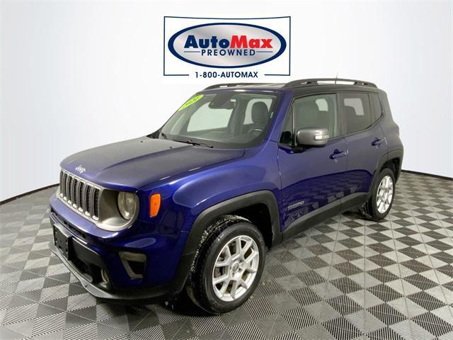 used 2021 Jeep Renegade car, priced at $18,000