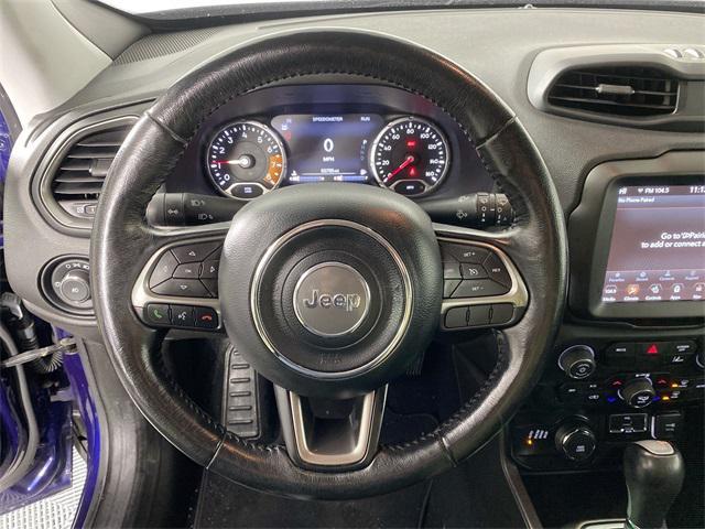 used 2021 Jeep Renegade car, priced at $18,000