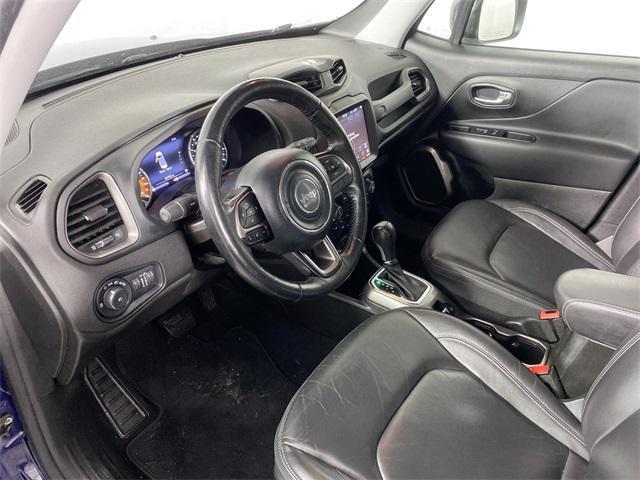 used 2021 Jeep Renegade car, priced at $18,000