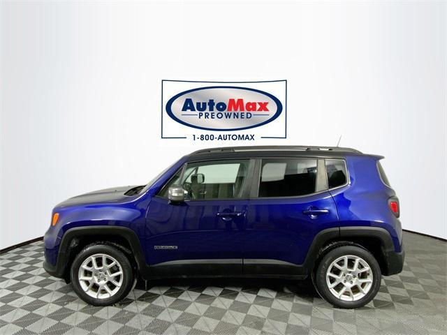 used 2021 Jeep Renegade car, priced at $18,000