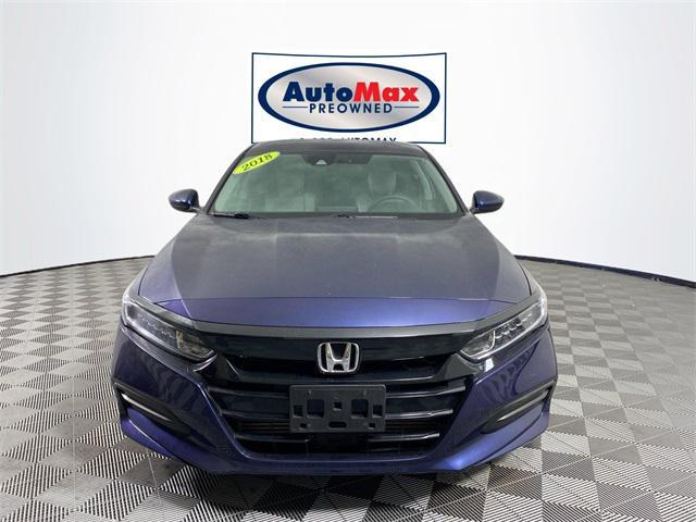 used 2018 Honda Accord car, priced at $18,500