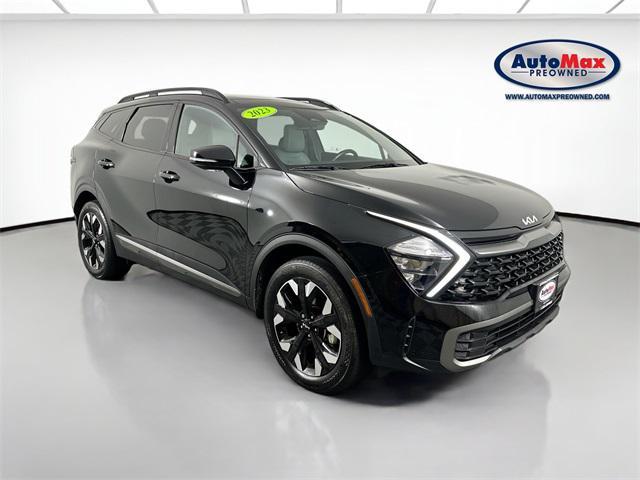 used 2023 Kia Sportage car, priced at $27,000