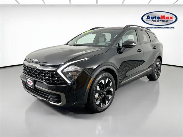 used 2023 Kia Sportage car, priced at $26,000