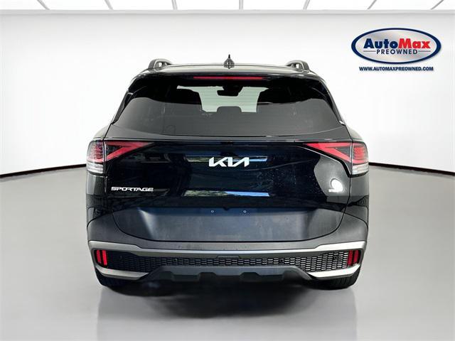 used 2023 Kia Sportage car, priced at $26,000