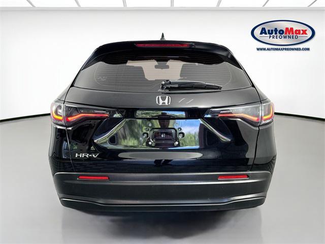 used 2024 Honda HR-V car, priced at $25,000