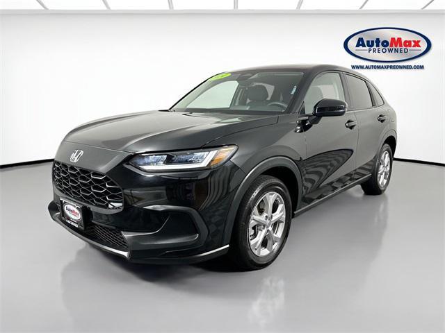 used 2024 Honda HR-V car, priced at $25,000