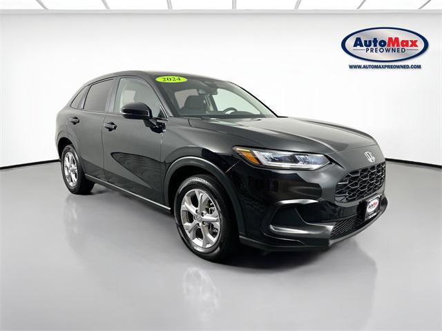 used 2024 Honda HR-V car, priced at $25,000