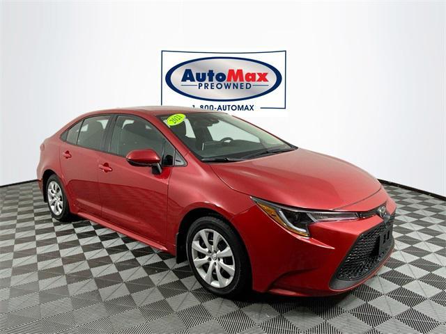 used 2021 Toyota Corolla car, priced at $18,500