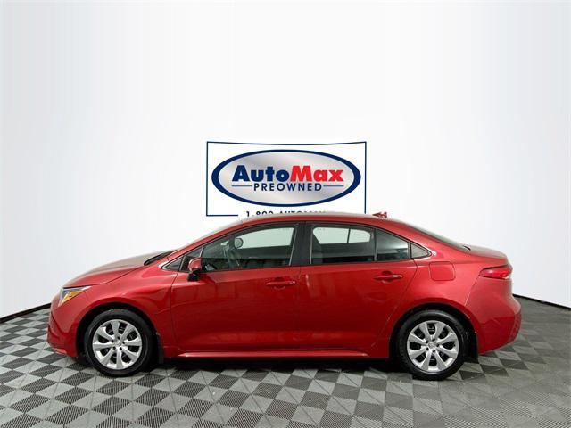 used 2021 Toyota Corolla car, priced at $18,500