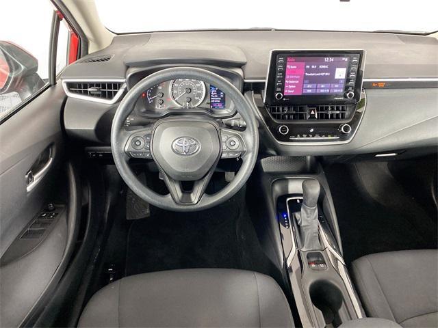 used 2021 Toyota Corolla car, priced at $18,500