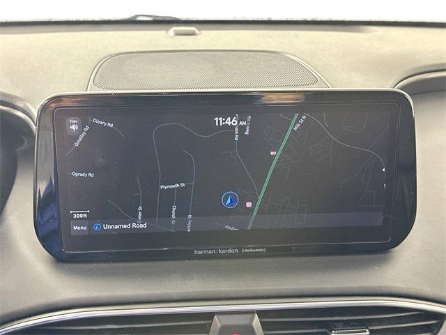 used 2022 Hyundai Santa Fe car, priced at $24,500