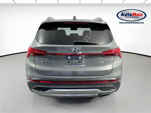 used 2022 Hyundai Santa Fe car, priced at $24,500