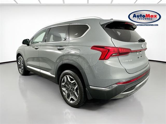 used 2022 Hyundai Santa Fe car, priced at $24,500