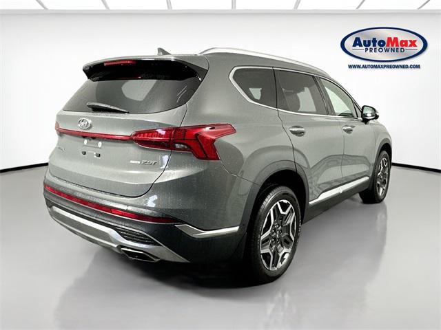 used 2022 Hyundai Santa Fe car, priced at $24,500