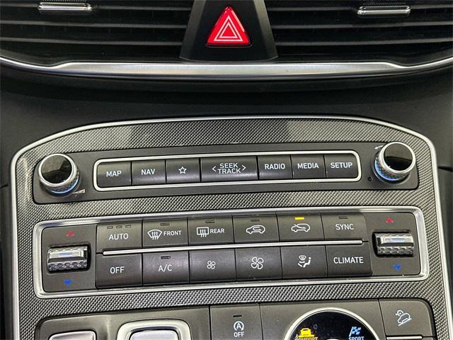 used 2022 Hyundai Santa Fe car, priced at $24,500