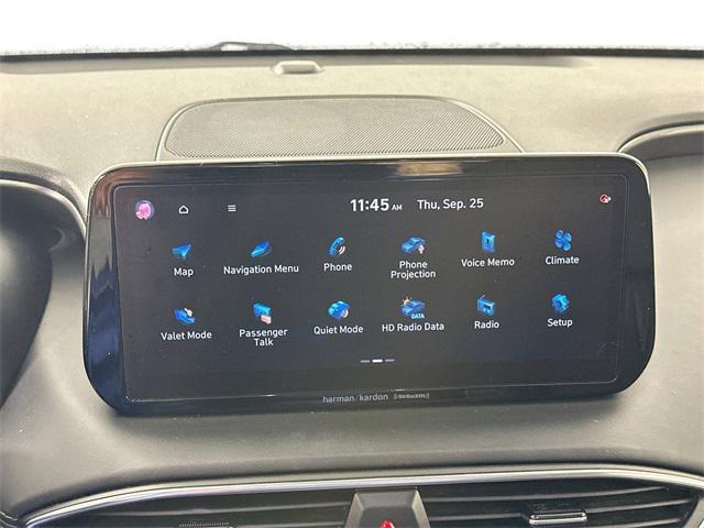 used 2022 Hyundai Santa Fe car, priced at $24,500
