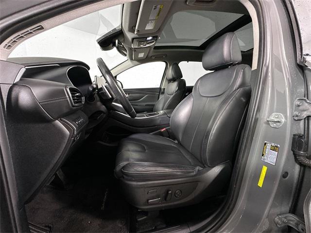 used 2022 Hyundai Santa Fe car, priced at $24,500