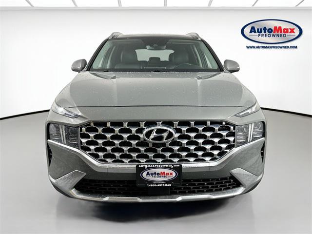 used 2022 Hyundai Santa Fe car, priced at $24,500