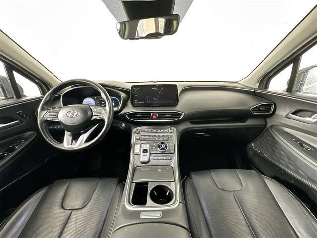 used 2022 Hyundai Santa Fe car, priced at $24,500