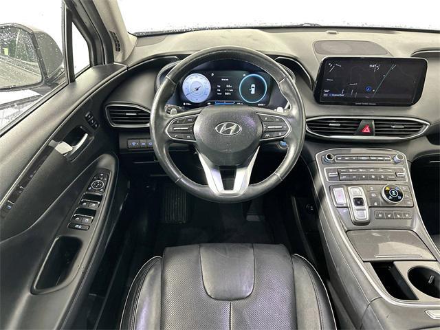 used 2022 Hyundai Santa Fe car, priced at $24,500