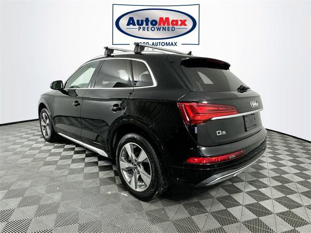 used 2023 Audi Q5 car, priced at $29,000