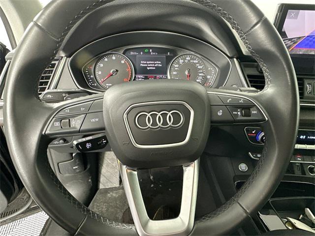 used 2023 Audi Q5 car, priced at $28,000