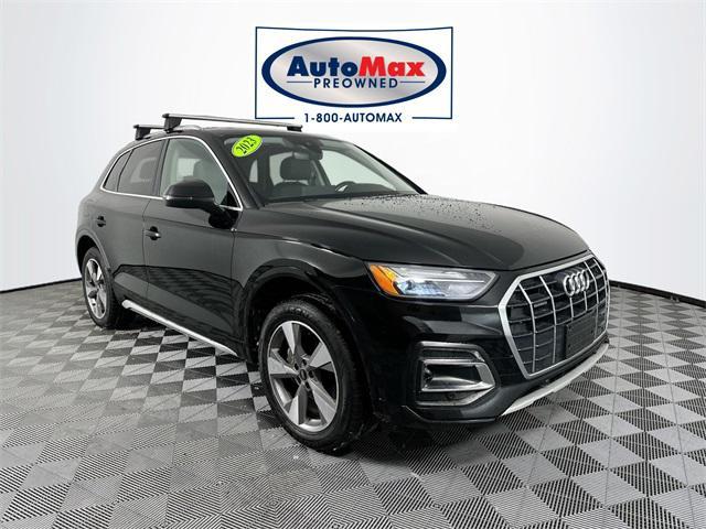 used 2023 Audi Q5 car, priced at $28,000