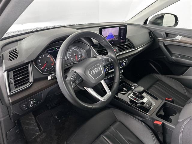 used 2023 Audi Q5 car, priced at $29,000